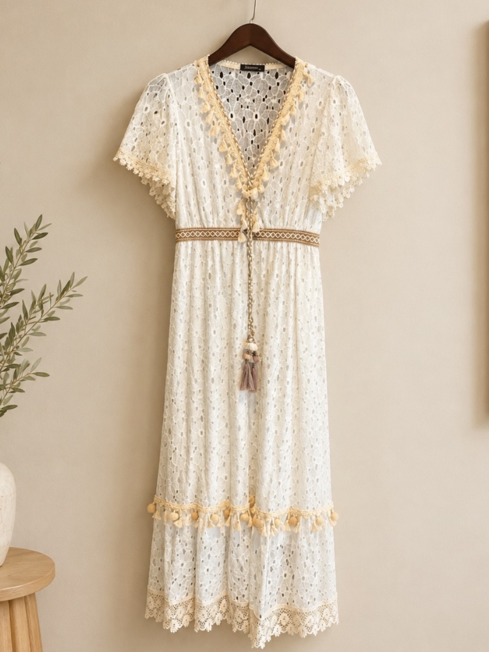 Summer dress size L. New